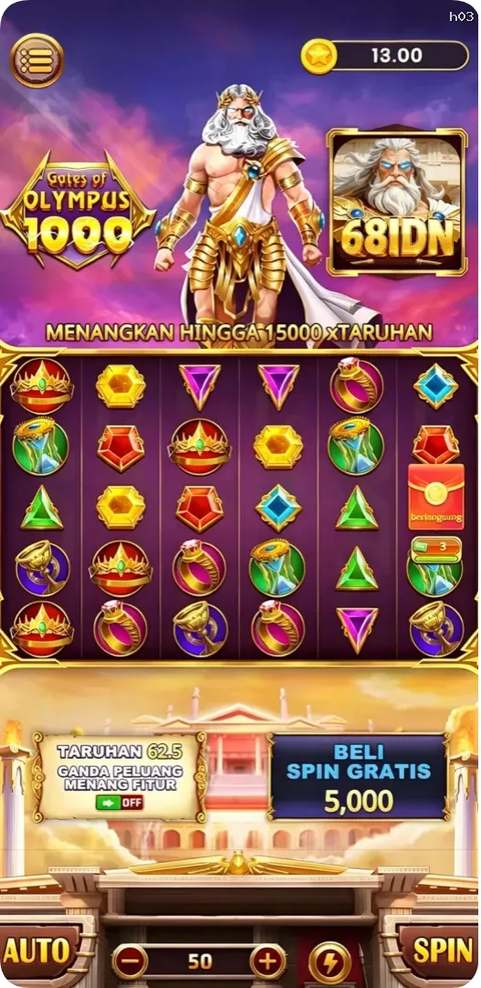 h03 Tangkapan Layar - APK Resmi
